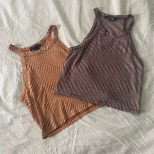 Forever 21 crop tops size small